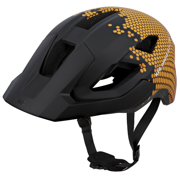 Ked casque de vélo embrasser jr s-m (52-58cm) - bordeaux noir mat
