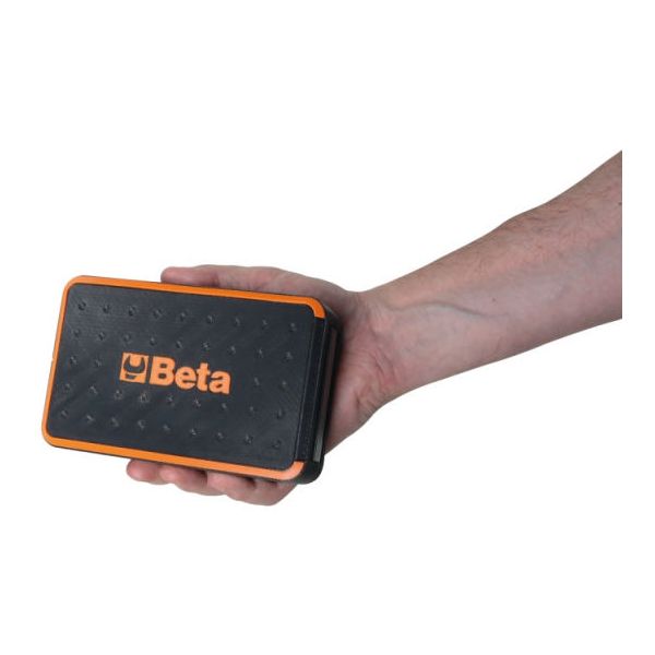 Jeu de clés à douilles Beta Tools avec embouts bêta 39 pièces