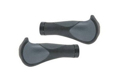 Qtcychectech QT Cycle Tech Gands Ergo 140 mm Black Gris Sis on Carte