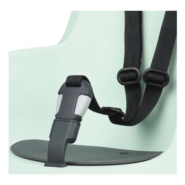 Siège enfant Bobike derrière go maxi rs avec fixation sur cadre (ff) et position couchage - menthe poivrée