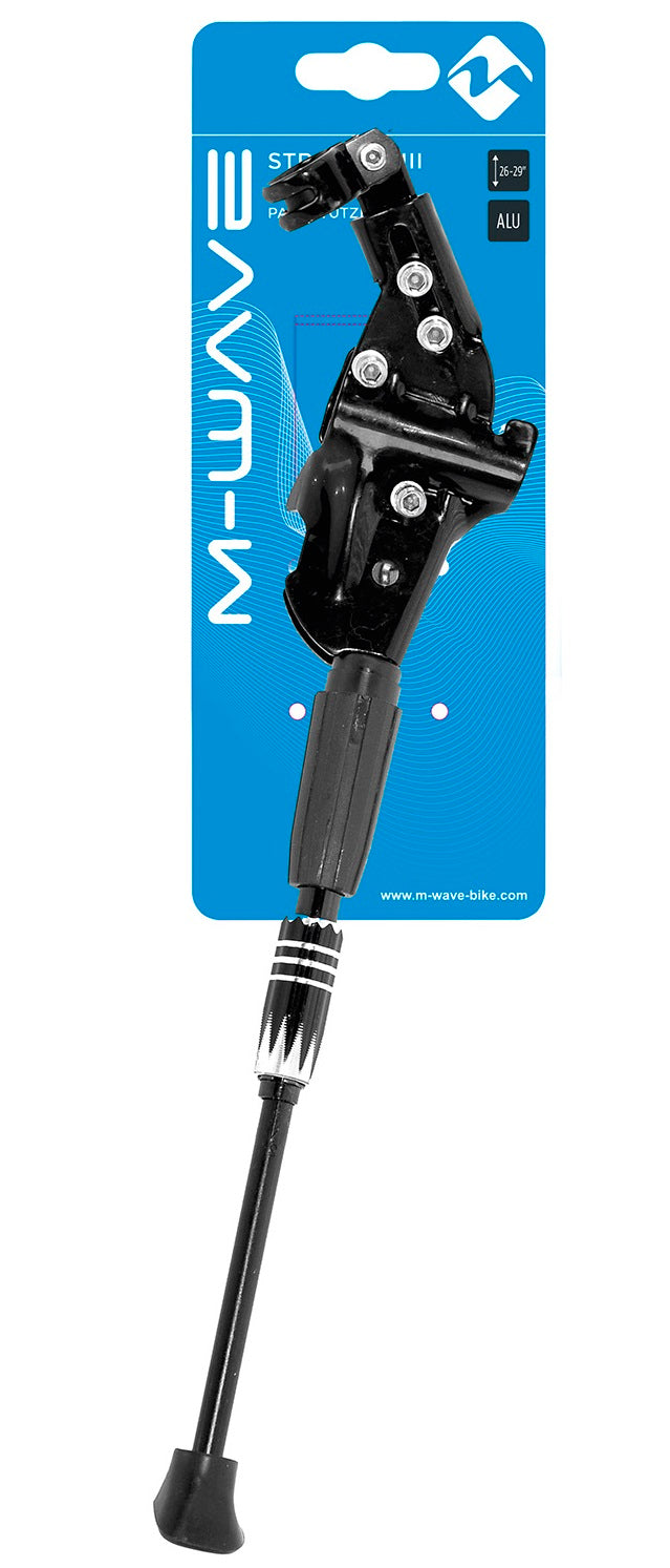 Fourche arrière noire réglable M-wave standard 24 29 montage sur carte