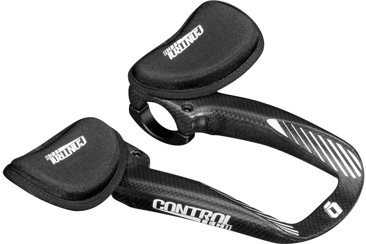 Controltech - barre aérodynamique impel triathlon tt mini clip-on 3k carbone 276gr