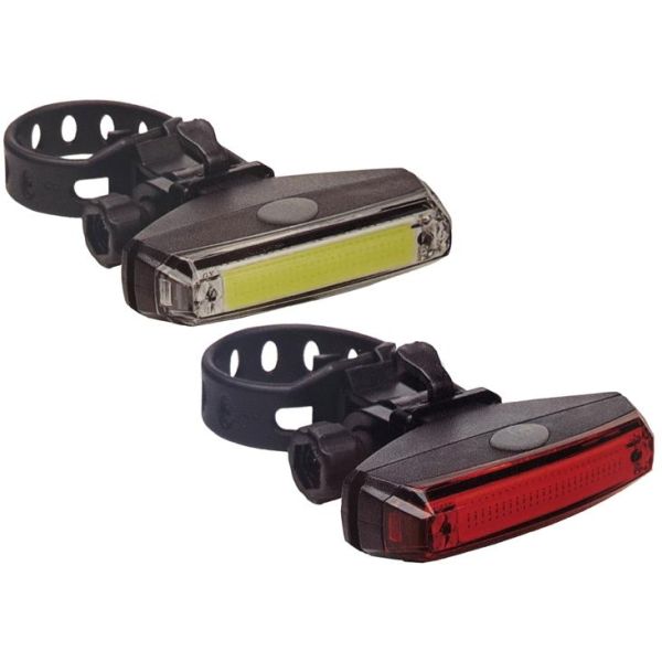 Éclairage de bord Set Monorail incl. Batteries (sur carte)
