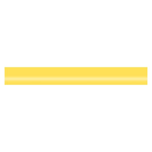 Elvedes REB OUTER Cable avec doublure en téflon Ø4,9 mm 10 mètres (rouleau) - Jaune