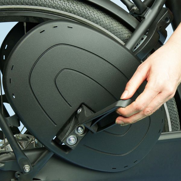 Widek b.v. Qibbel siège arrière junior mik hd noir complet q350