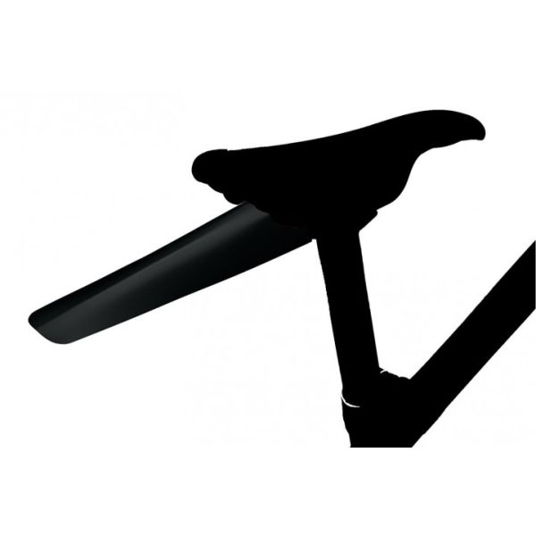 Clip velox -un double pli - noir
