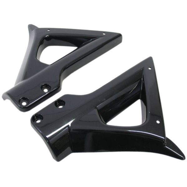 Edge Voorbalbord BEUGELSet Peugeot VIVACITY TO BJ.2008 Black Metallic