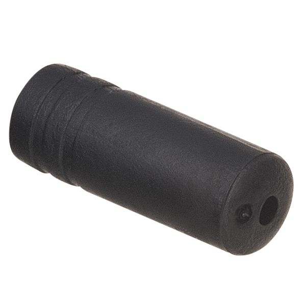 Cache-câble en plastique Shimano pour câble extérieur de dérailleur sis sp40 - 4mm (200 pièces) - noir