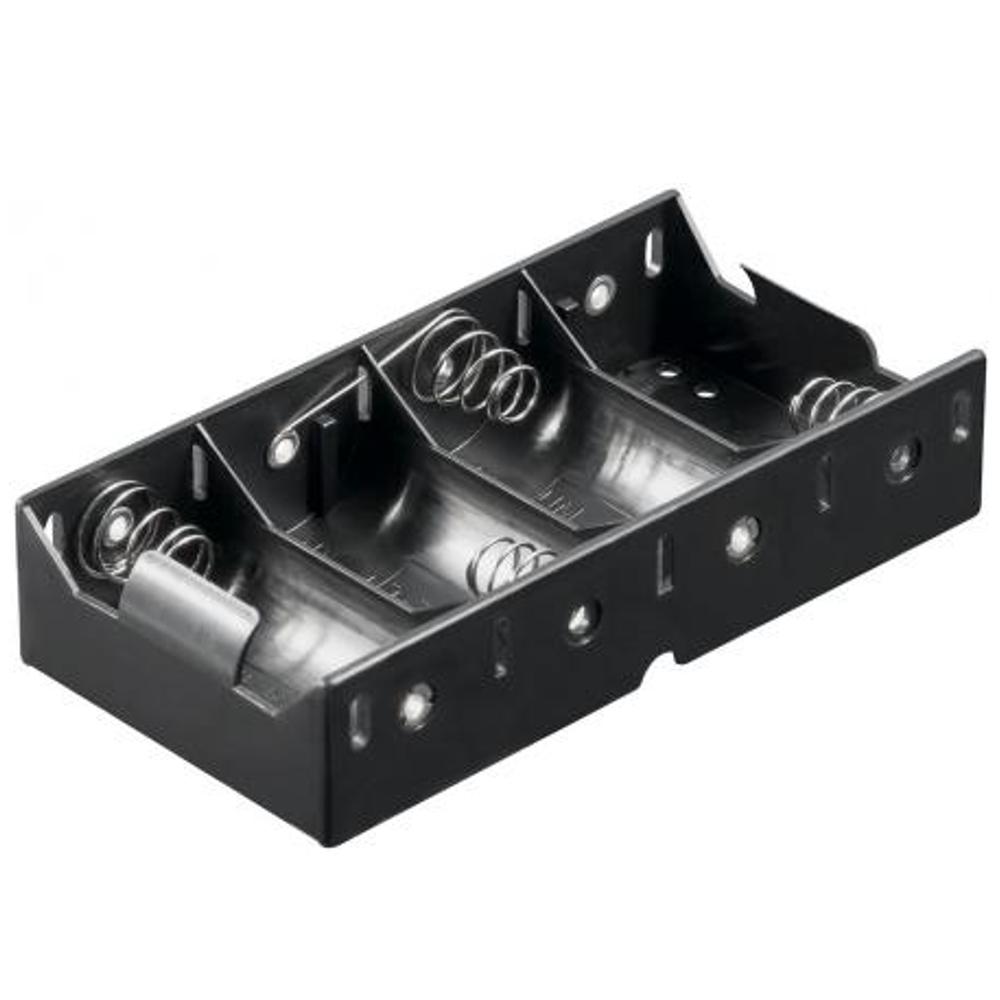 Support de batterie 4x D