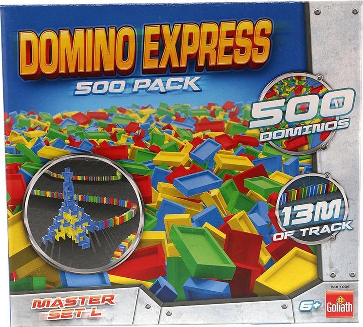 Goliath Domino Express 500 Stones Domino supplémentaires, champion Set Master Race L