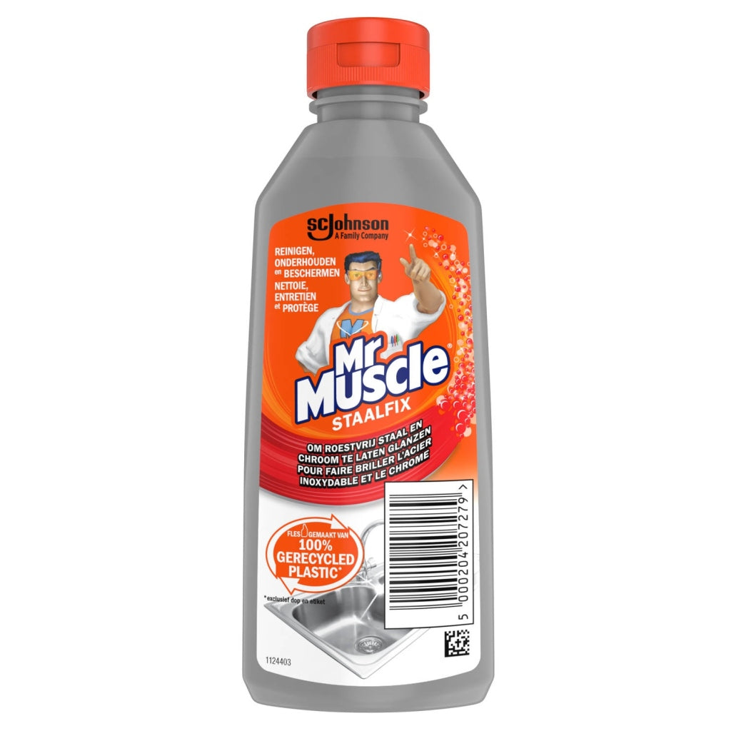 Divers Mr Muscle Staalfix