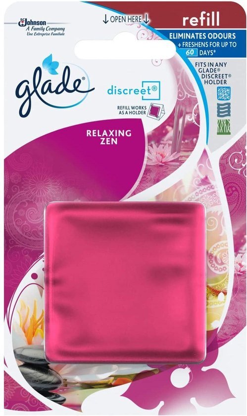 Autres Marques Glade discret relaxant zen contre les mauvaises odeurs