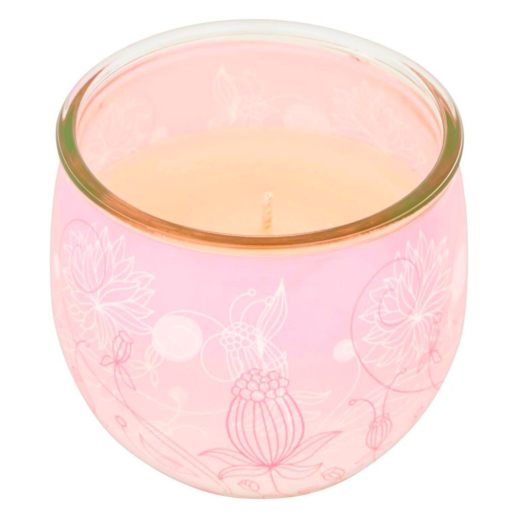 Brise glade de i love you bougie parfumée en pot en verre décoratif 120gr.