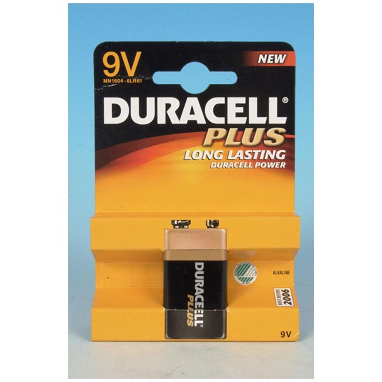 Pile Duracell Plus Power 9v krt a 1
