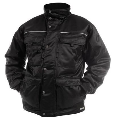 Manteau d'hiver Dassy Chatel noir m