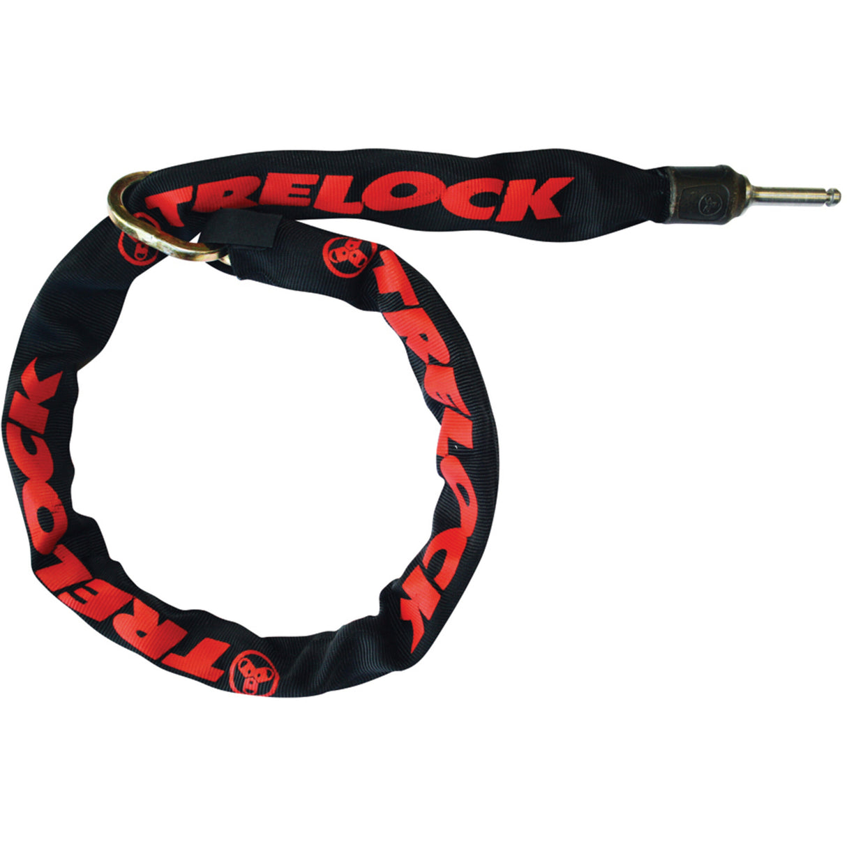 Trelock Trelock Protect-O-Connect Chain d'inseclam 100 cm Bleu en acier durci