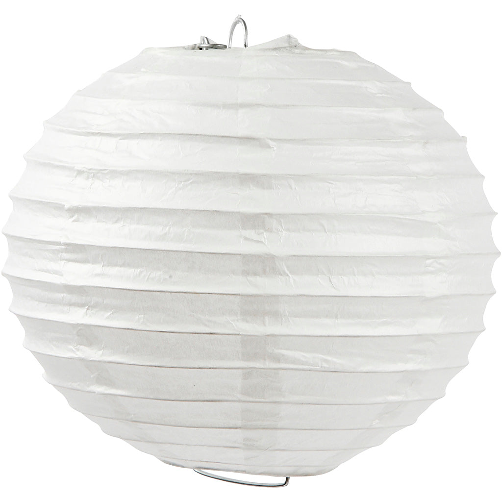 Entreprise créative https: www.ccobby.nl lampe-en-papier-de-riz-ronde-d-35-cm-blanc-1-pièce