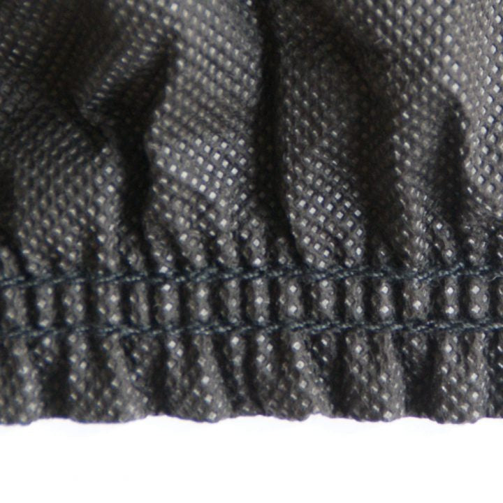 DS couvre le couverture du moteur renard intérieur grand noir