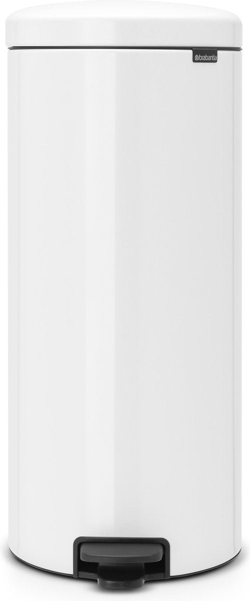 Poubelle Brabantia newicon - 30 litres - blanc