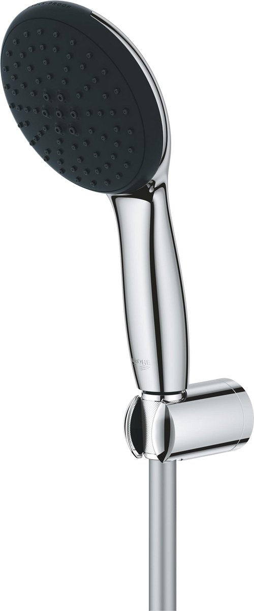 Ensemble de douche Grohe quickfix vitalio start 110 - 2 types de jets - économie d'eau - chrome