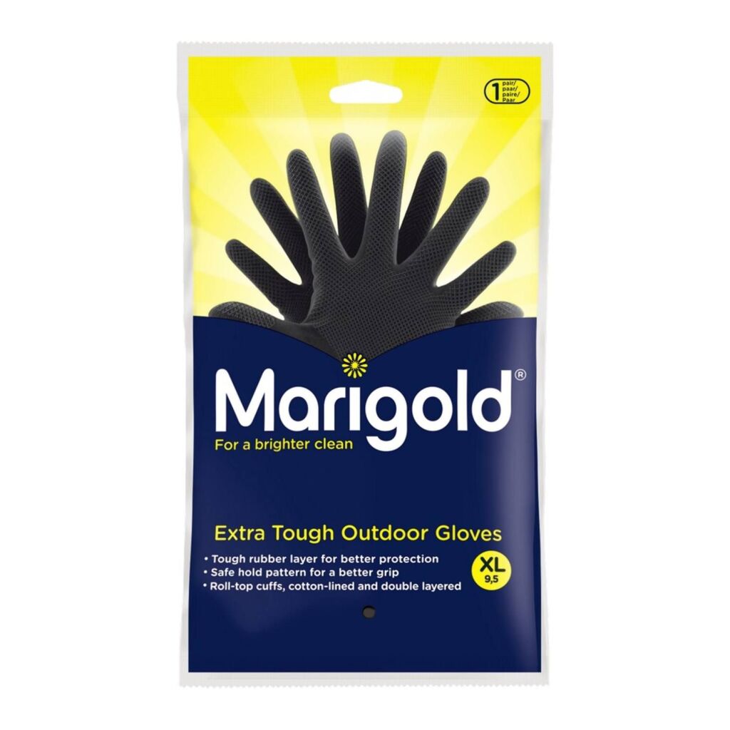 Gants Outdoor Basic Marigold XL Noir