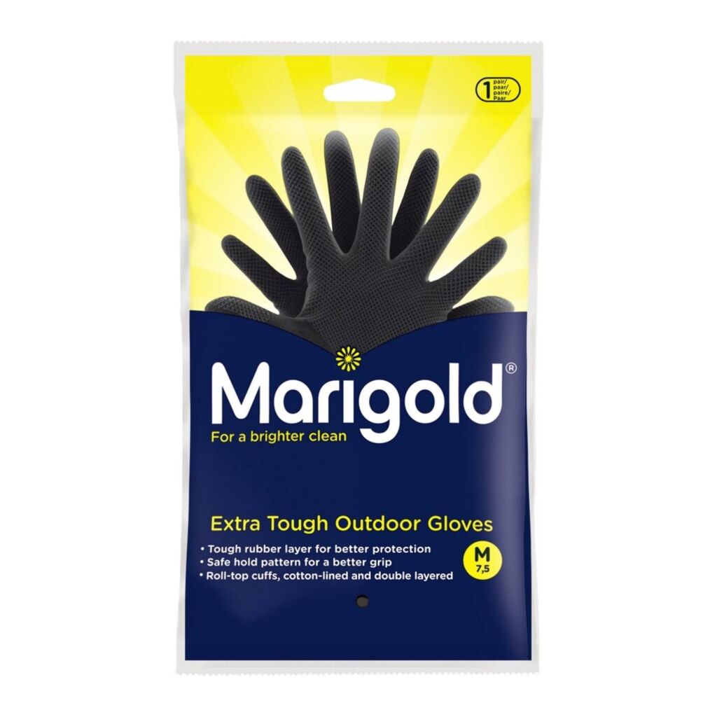 Gants d'extérieur Basic Marigold M Noir