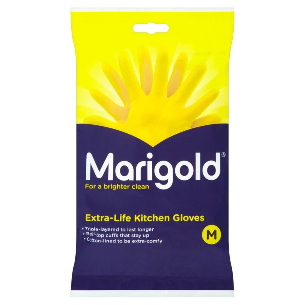 Gants de cuisine Basic Marigold M Jaune
