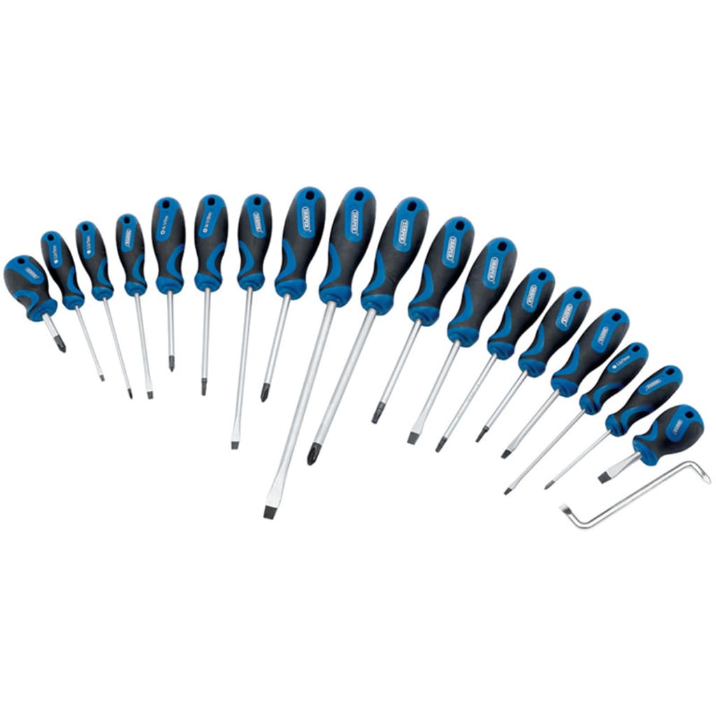 Draper Tools Set Set 19-DLG BLUE 09548
