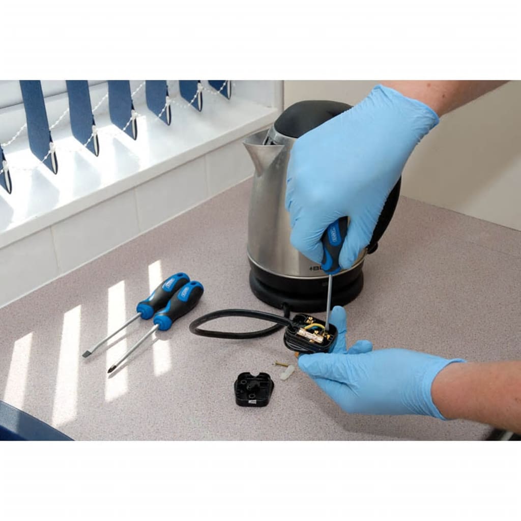 Draper Tools Set Set 19-DLG BLUE 09548