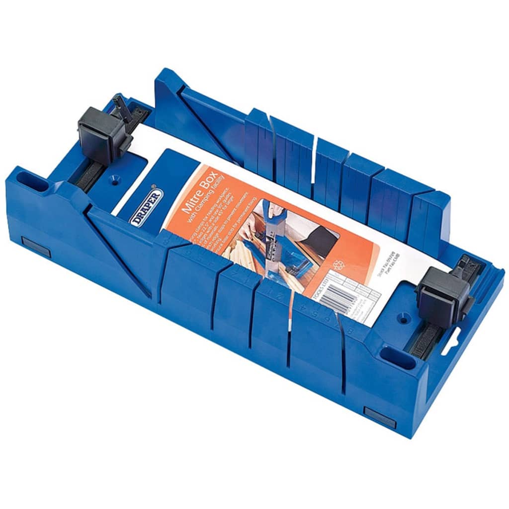 Draper Tools Expert Box avec des pinces bleues 09789