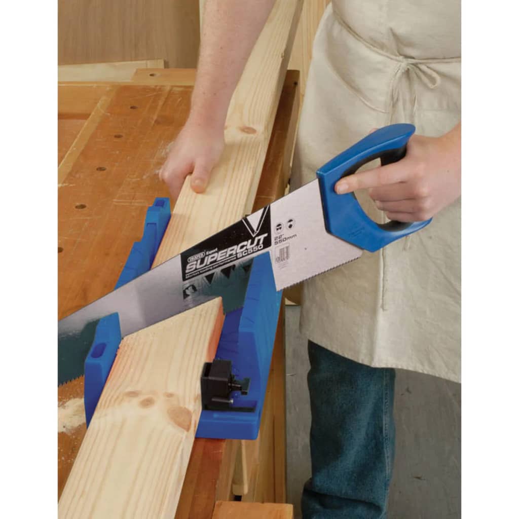 Draper Tools Expert Box avec des pinces bleues 09789