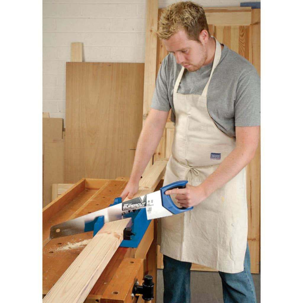 Draper Tools Expert Box avec des pinces bleues 09789