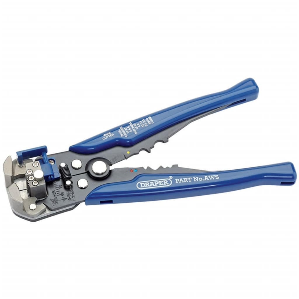 Draper Tools Stripper automatique Krimpang Blue 35385