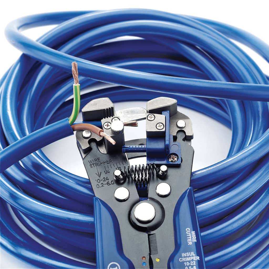 Draper Tools Stripper automatique Krimpang Blue 35385