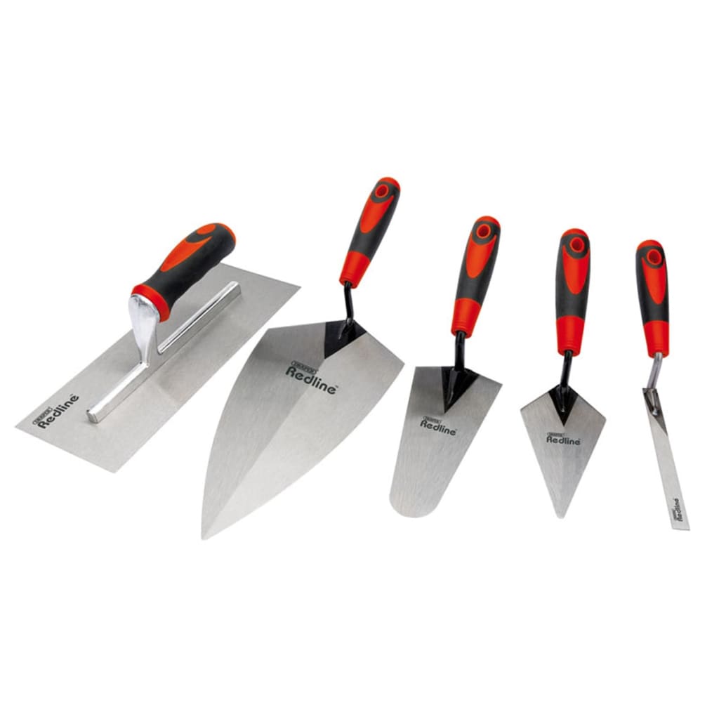 Draper Tools Trowel Set Carbon Steel 5 pièces 69153