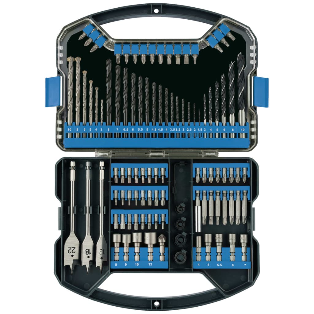 Draper Tools Draper Tools Ensemble d'accessoires pour forets, 101 pièces