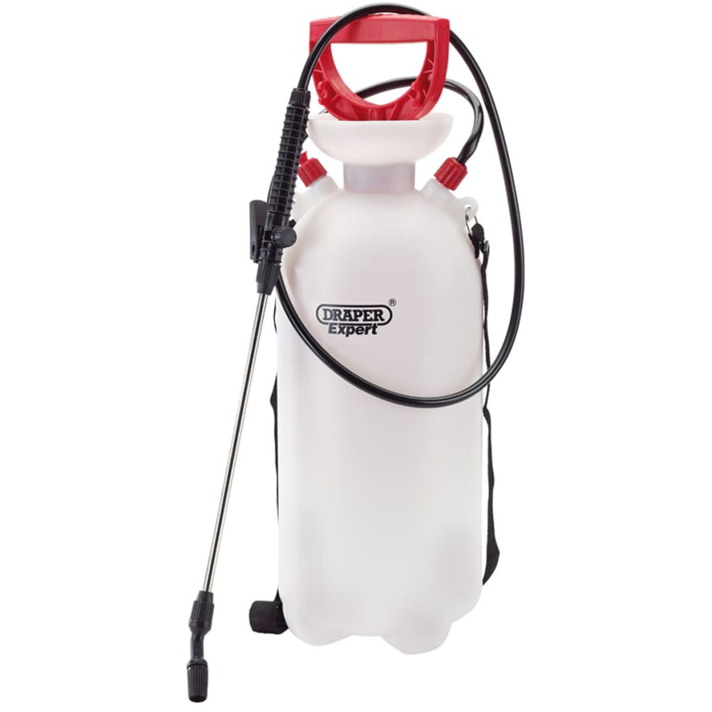 Draper tools draper tools expert pulvérisateur à pompe 10 l rouge 82460