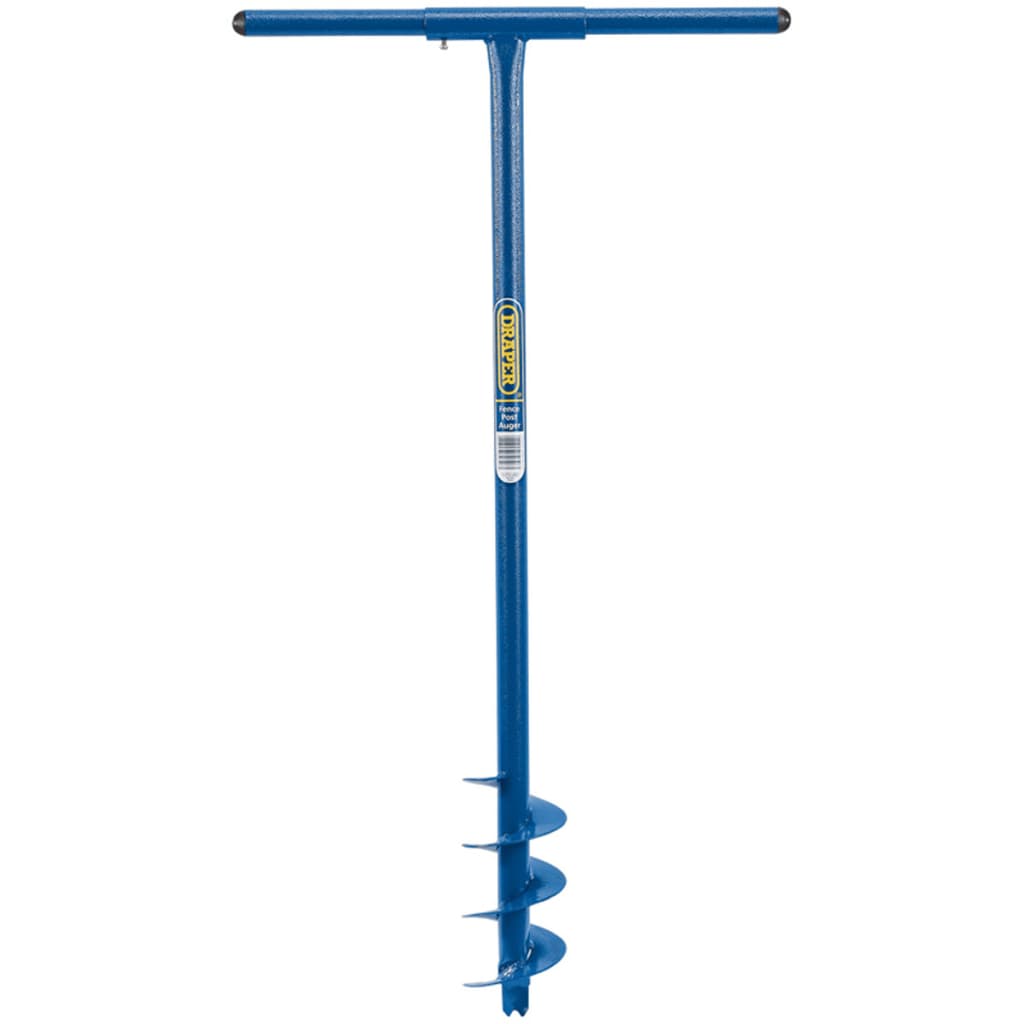 Outils de drapier Paalgatgraver avec perceuse à la terre 10x95 cm 82846