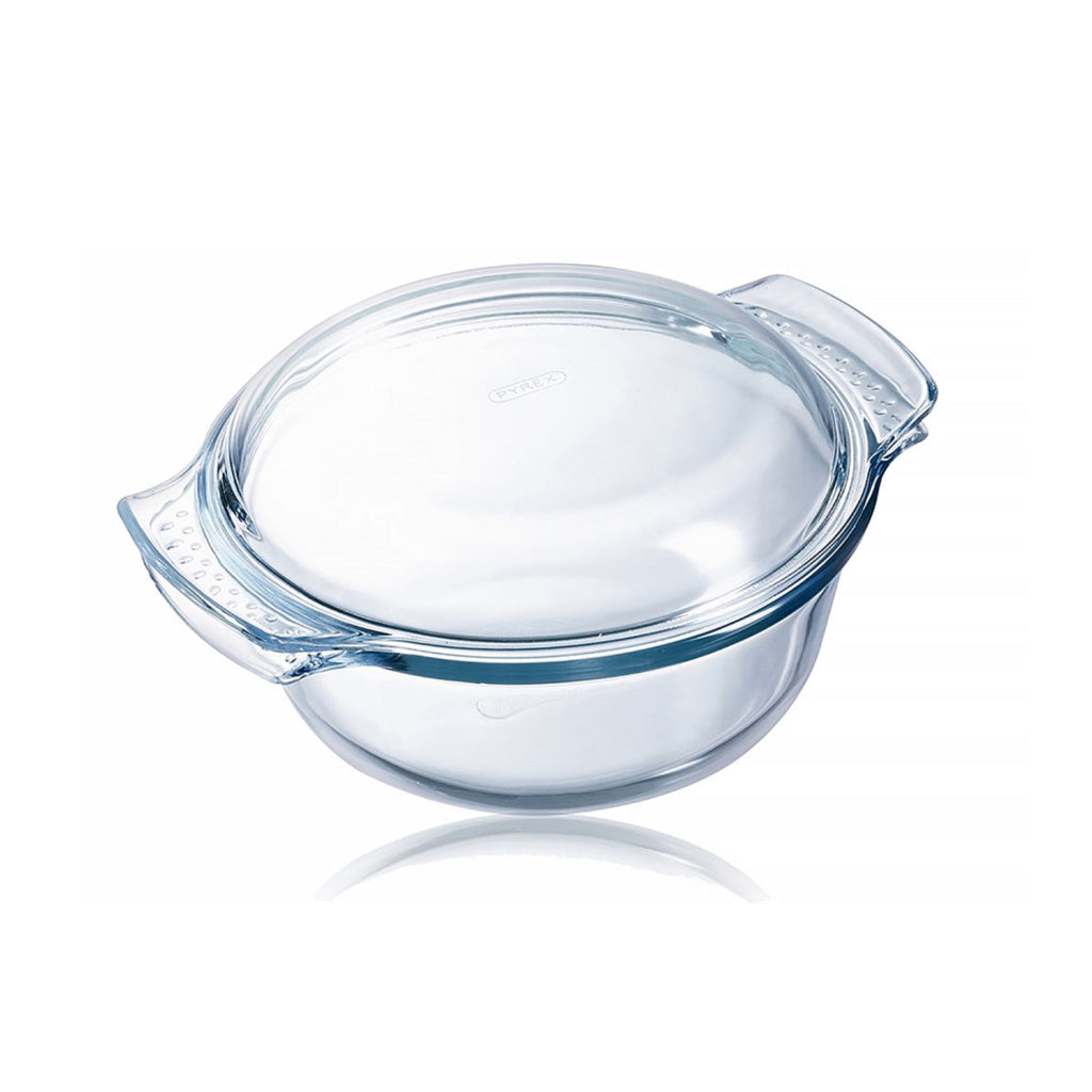 Bol à pont en Pyrex 3,75l rond classique