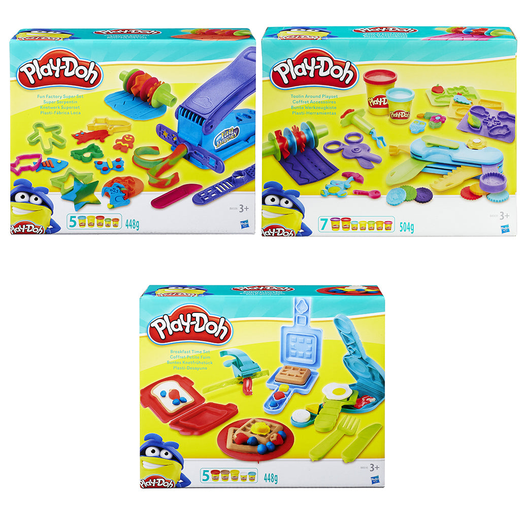 Play-Doh Playset Différentes versions