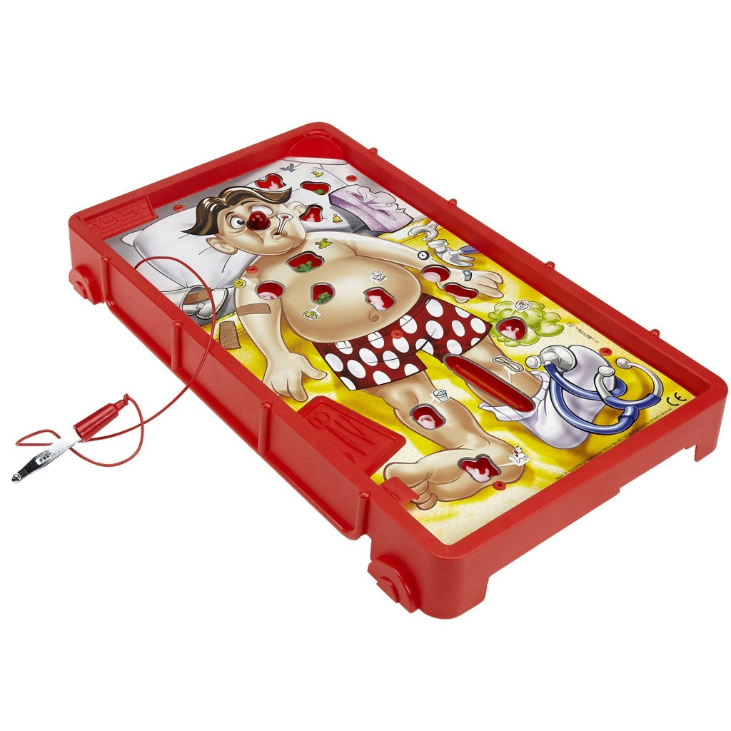 Hasbro jeu docteur frisson