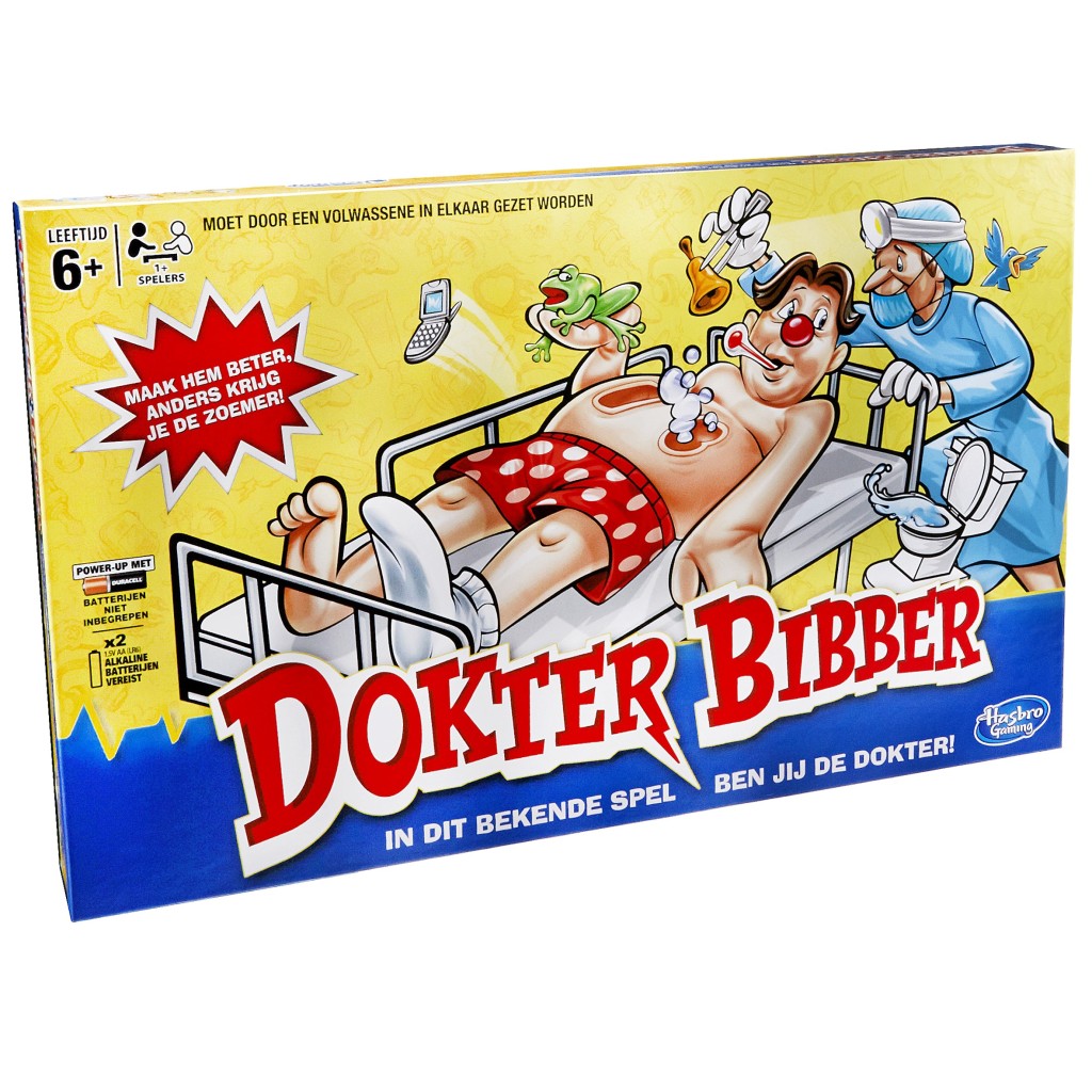Hasbro jeu docteur frisson
