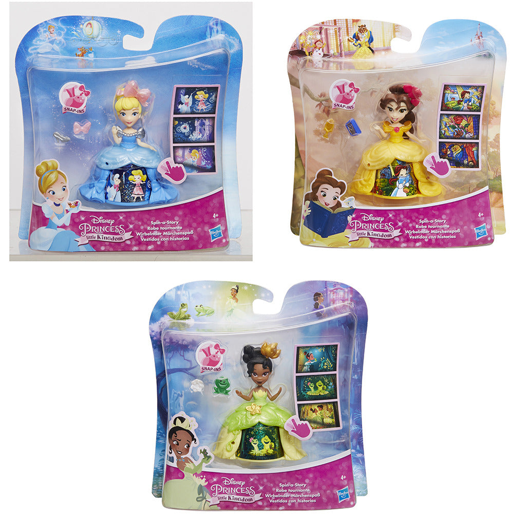 Disney hasbro princesse mini princesse tourne une histoire