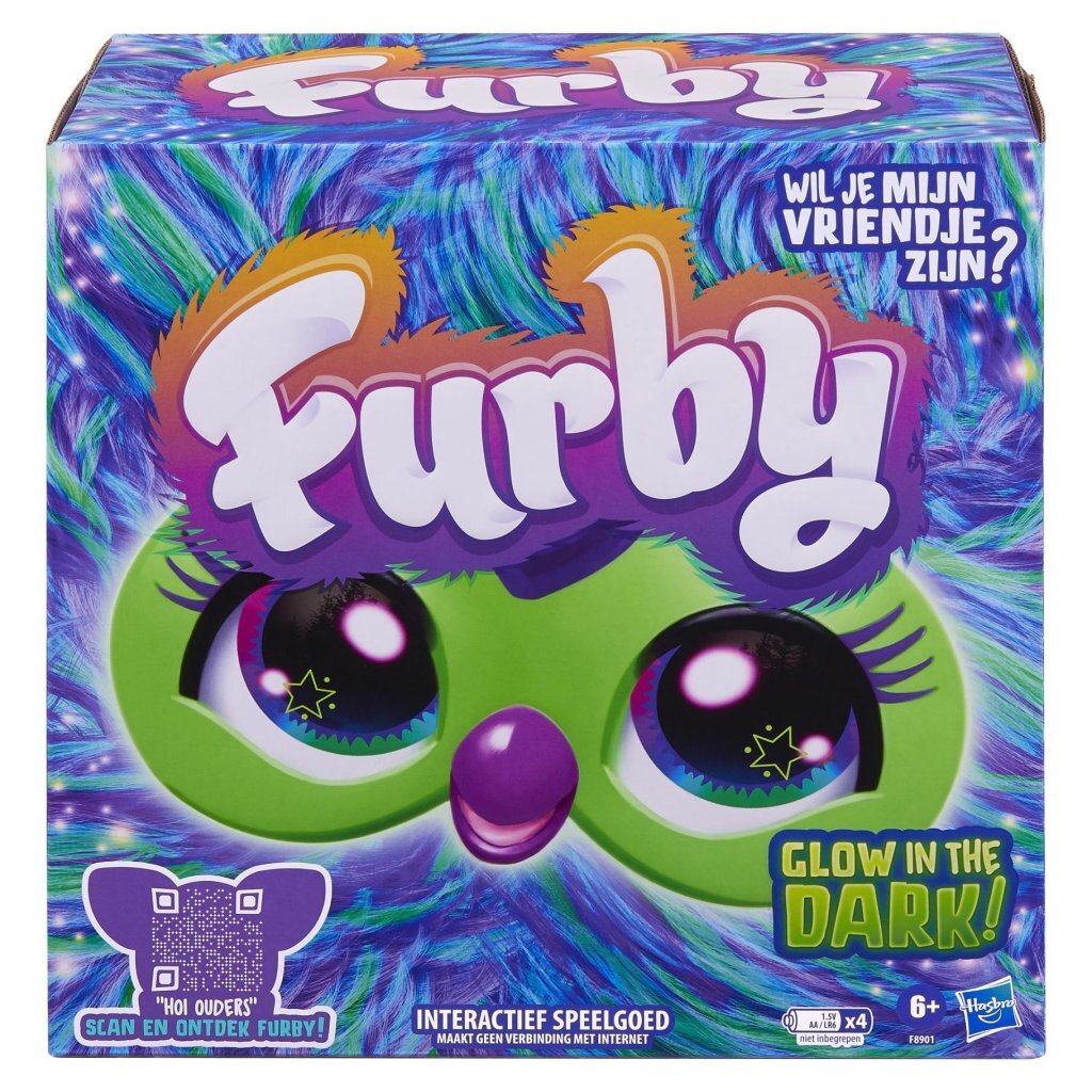 Les aurores boréales Furby brillent dans le noir + lumière et son
