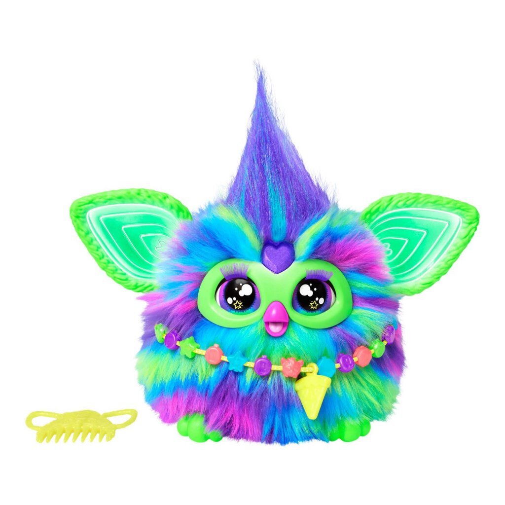 Les aurores boréales Furby brillent dans le noir + lumière et son