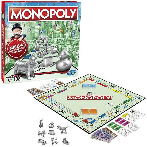 Hasbro Monopoly Classique