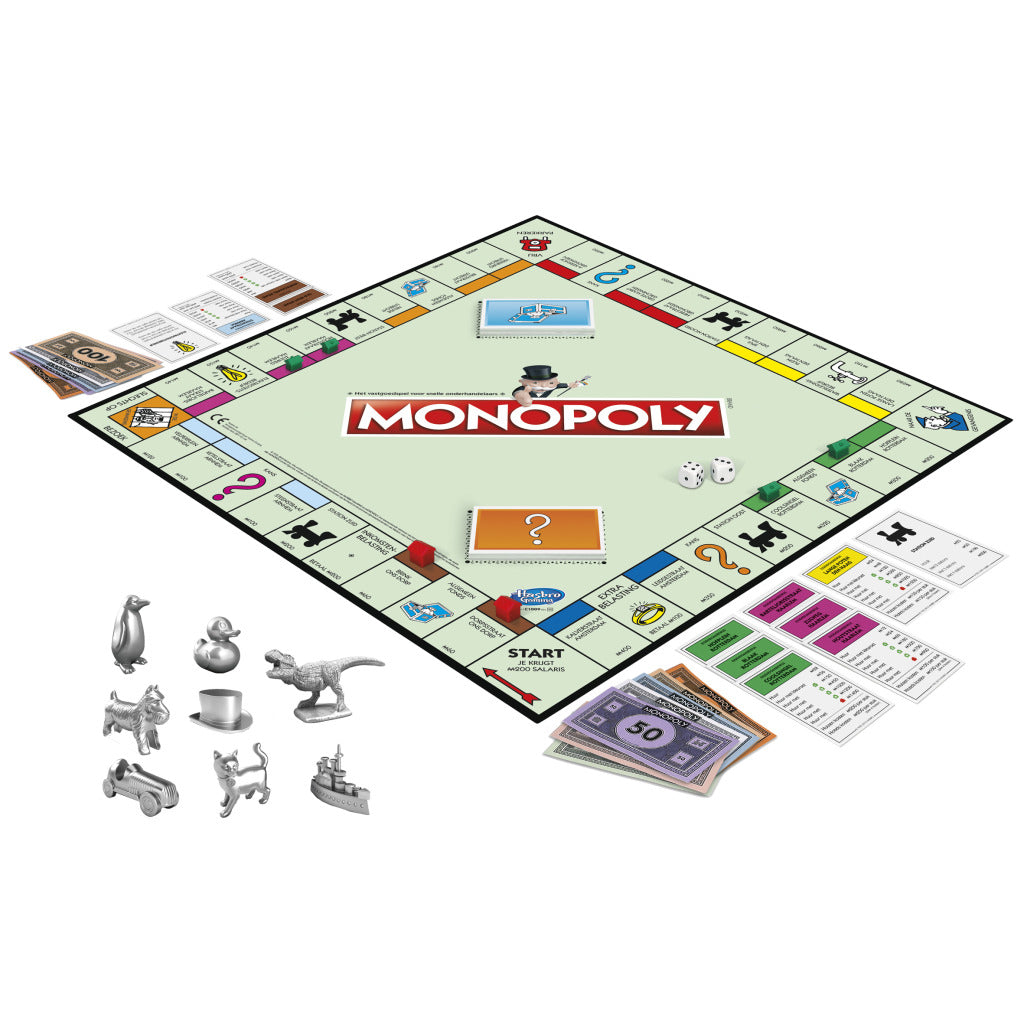 Hasbro Monopoly Classique