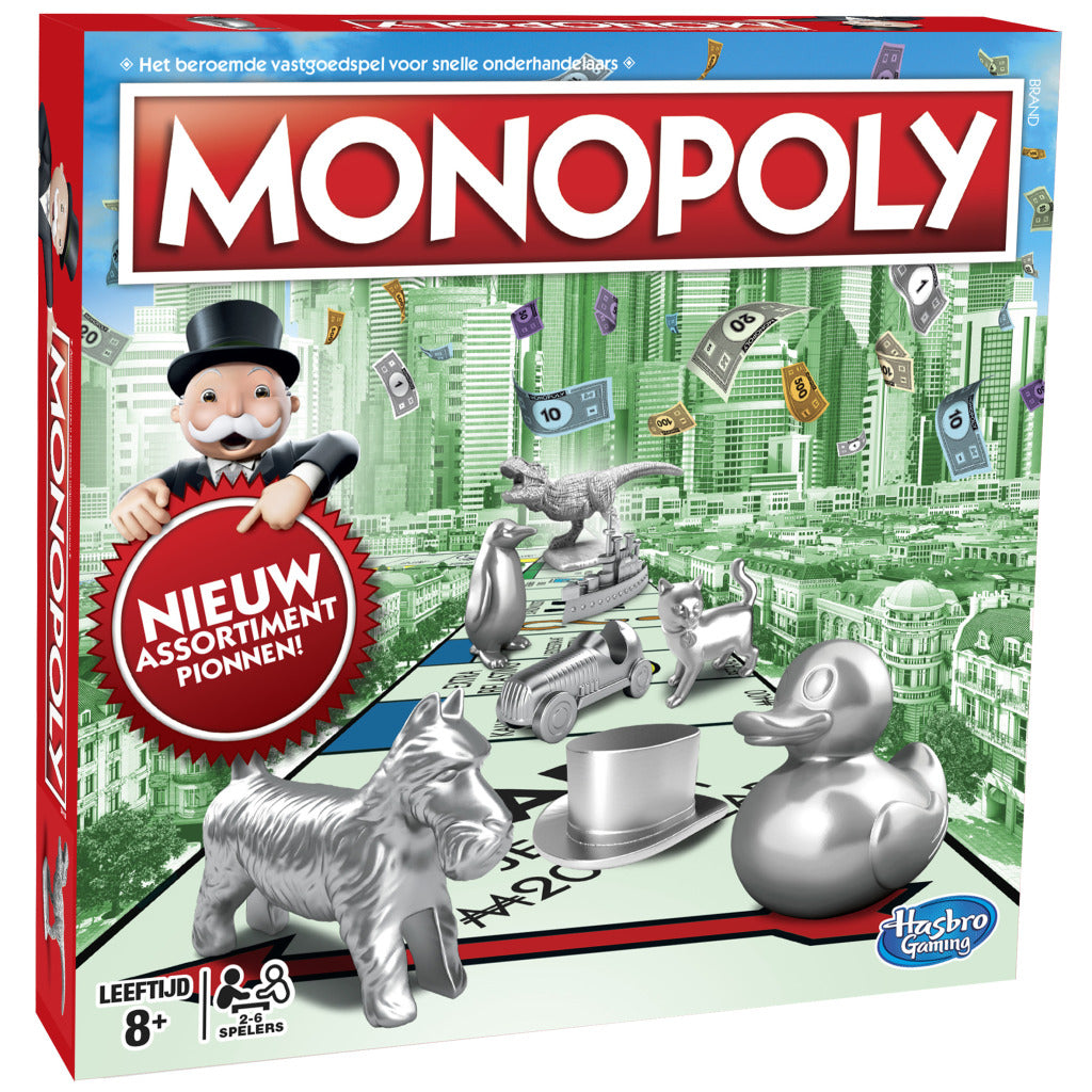 Hasbro Monopoly Classique
