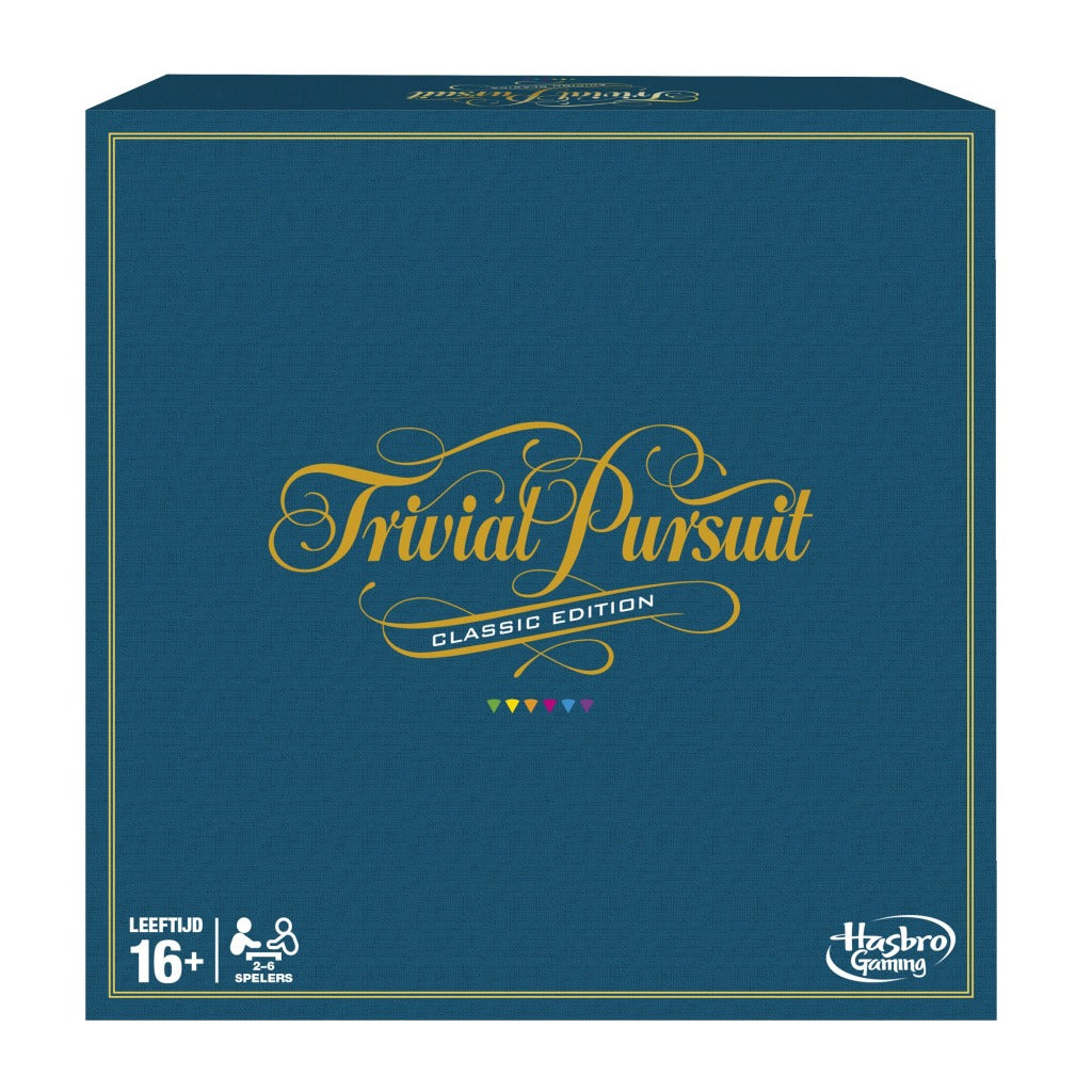 Hasbro Gaming Trivial Pursuit Edition Pays-Bas - jeu de société - jeu de société