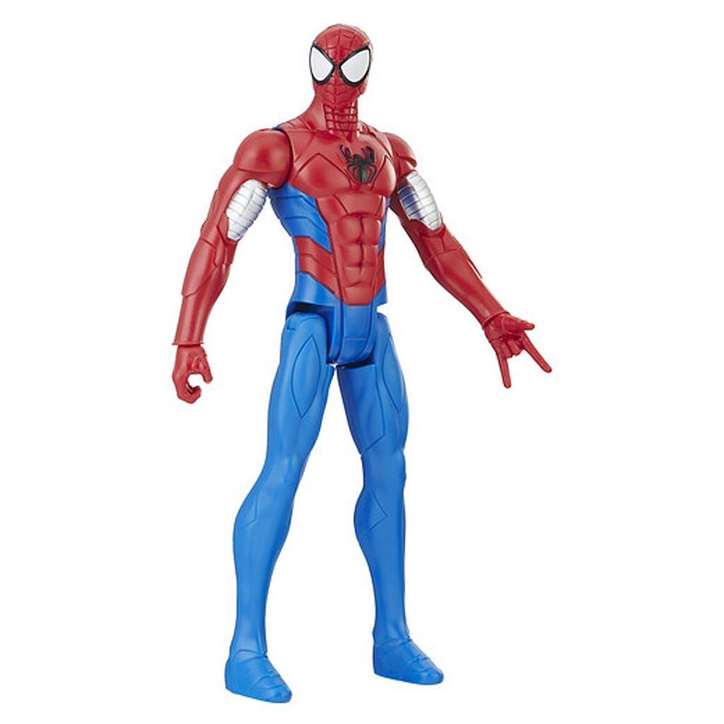 Figurine série héros Spiderman titan 30 cm